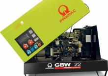 Dízel generátorok PRAMAC Lifter GBW 22y