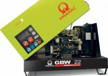 Dízel generátorok PRAMAC Lifter GBW 22y