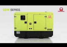Dízel generátorok PRAMAC Lifter GDW 40y