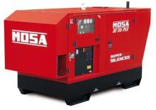 Dízel generátorok Mosa GE 115 PSX-EA