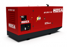 Dízel generátorok Mosa GE 275 IV SX