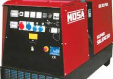 Dízel generátorok Mosa GE 30 PSX-EAS