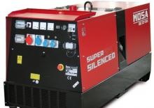 Dízel generátorok Mosa GE 33 VSX-EAS