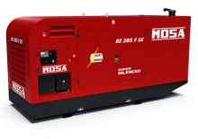 Dízel generátorok Mosa GE 385 IV SX