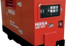 Dízel generátorok Mosa GE 60 SX-EAS