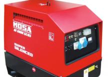 Dízel generátorok Mosa GE 6000 SX/GS-EAS