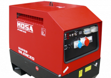 Dízel generátorok Mosa GE 6500 SX/GS-EAS
