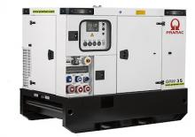 Dízel generátorok PRAMAC Lifter GRW 35 Y
