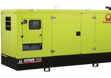 Dízel generátorok PRAMAC Lifter GSW 165 P