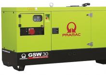 Dízel generátorok PRAMAC Lifter GSW 30 Y