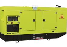 Dízel generátorok PRAMAC Lifter GSW 315 TDFCDB