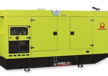Dízel generátorok PRAMAC Lifter GSW 460 TDFCDB