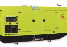 Dízel generátorok PRAMAC Lifter GSW 460 TDFFDB