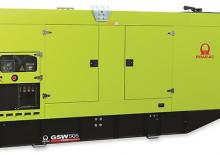 Dízel generátorok PRAMAC Lifter GSW 505 TDFFDB