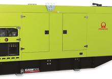 Dízel generátorok PRAMAC Lifter GSW 505 TDFFDS