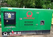 Dízel generátorok PRAMAC Lifter GSW 60 TDFCDB