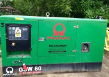 Dízel generátorok PRAMAC Lifter GSW 60 TDFCDS