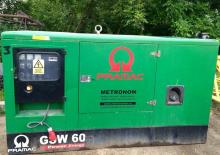 Dízel generátorok PRAMAC Lifter GSW 60 TDFFDB