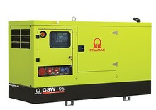 Dízel generátorok PRAMAC Lifter GSW 95p