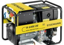 Dízel generátorok Eisemann H 6400 DE