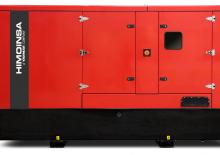 Dízel generátorok HIMOINSA HBW-255 T6