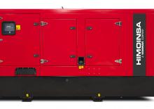 Dízel generátorok HIMOINSA HFW-200 T6