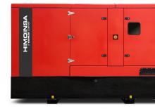 Dízel generátorok HIMOINSA HFW-250 T5