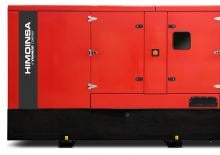 Dízel generátorok HIMOINSA HFW-310 T5