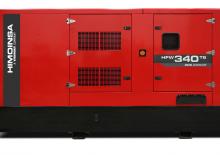 Dízel generátorok HIMOINSA HFW-340 T6