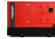 Dízel generátorok HIMOINSA HSW-255 T5
