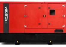 Dízel generátorok HIMOINSA HSW-305 T5