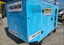 Dízel generátorok SDMO JS 100