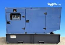 Dízel generátorok SDMO JS 110