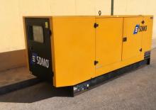 Dízel generátorok SDMO JS 120