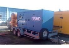 Dízel generátorok SDMO JS 180