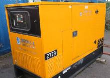 Dízel generátorok SDMO JS 40