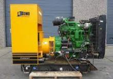 Dízel generátorok SDMO JS 80