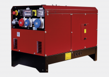Dízel generátorok GenSet MG 10/6 S-R