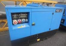Dízel generátorok GenSet MG 50 S-P