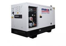 Dízel generátorok Mase MPL 20-ASX