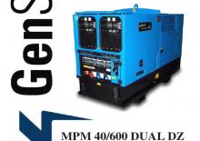 Dízel generátorok GenSet MPM 40/600 Dual DZ