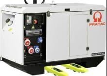 Dízel generátorok PRAMAC Lifter P 14000 TYA ISO