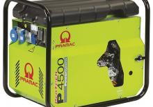 Dízel generátorok PRAMAC Lifter P 4500 TYHDI
