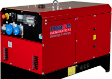 Dízel generátorok Mase PD 10 S