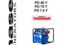 Dízel generátorok Mase PD 30 Y