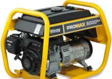 Dízel generátorok Vanguard Promax 6000 EA