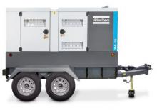 Dízel generátorok Atlas Copco QAS 125 VD