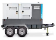 Dízel generátorok Atlas Copco QAS 125 VDS