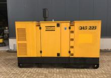 Dízel generátorok Atlas Copco QAS 228
