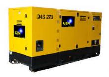 Dízel generátorok Atlas Copco QAS 278